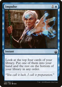 Impulse x4 4x Battlebond NM MTG - Picture 1 of 1