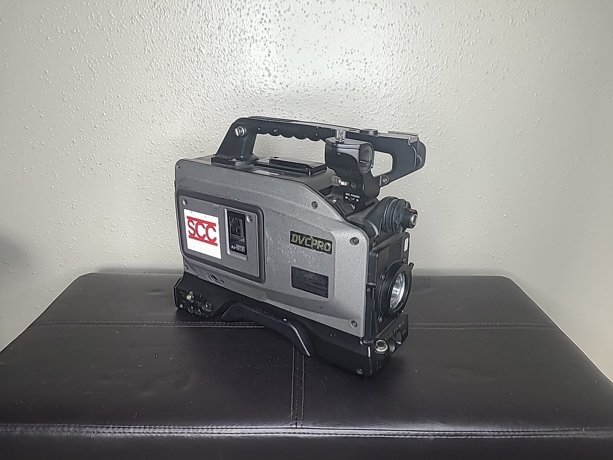 Panasonic AJ Professional Camcorders for sale | eBay Panasonic AJ Professional Camcorders for sale | eBay