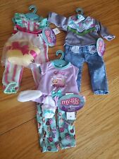 My Life Fashion-Lot Of 3  18" Doll Clothes & Accessories Outfit. NEW