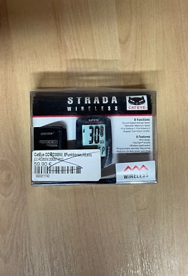 CatEye Strada Wireless Fahrradcomputer CC-RD300W 8 Funktionen - Bild 1 von 2
