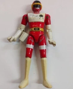 Choudenshi Bioman Bio Red Chogokin Figure GC−11 Bandai 1984 Model Super Sentai - Picture 1 of 3