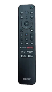 Sony TV Remote Control (RMF-TX811U) - Black - Picture 1 of 7
