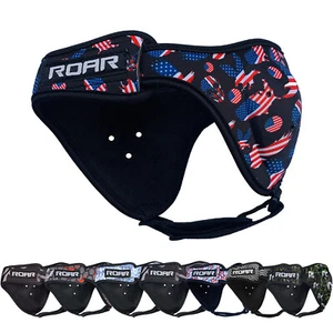 ROAR MMA Ear Guard Grappling Jiu Jitsu Wrestling Helmet - Picture 1 of 47