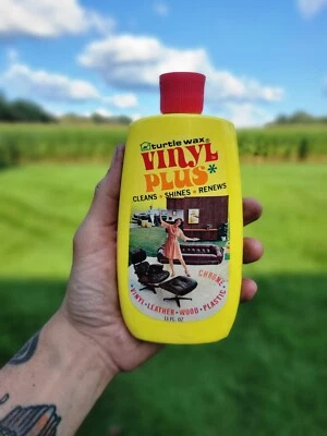 Vintage Vinyl plus by Turtle Wax, Eames Lounge Chair Polish, Herman Miller MCM - Image 1 of 2