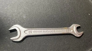 MATADOR Mercedes-Benz 13/11 mm Double Open End Wrench DIN895 Genuine OEM - Picture 1 of 2