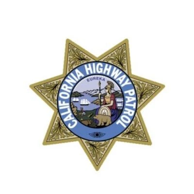 POPART California Highway Patrol Sticker Decal