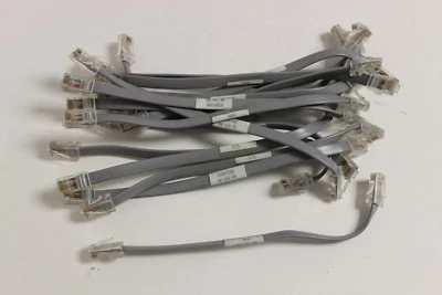 DEC DIGITAL DCRATS08 HW-366-08 7" RJ45 TO RJ45 CABLE QTY 16 - Image 1 of 3