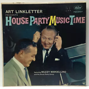Muzzy Marcellinoi-Art Linkletter Presents House Party Music Time-Capitol-MONO - Picture 1 of 4