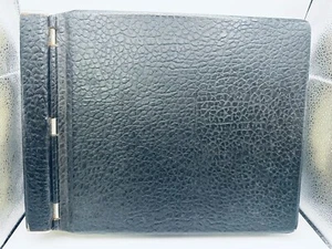Antique Vintage Accounting Ledger Book - Junk Journal - Picture 1 of 5