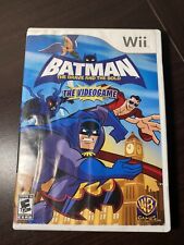 .Wii.' | '.Batman The Brave And The Bold The Videogame.