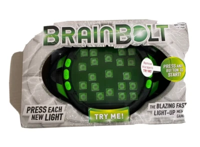 Jogo eletrônico Brainbolt novo em folha no pacote insights educacionais parafuso cerebral - Imagem 1 de 4