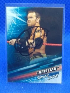 AUTOGRAPH Christian Cage 2019 Topps WWE Legend #68 - Picture 1 of 2