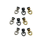 Backpack Ring Accessories 9 Pcs Brass Nail Rivet Stud Screw