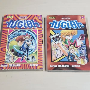 Manga Yu-Gi-Oh! Volume 13 et 14 Kana VF Used - Bild 1 von 8