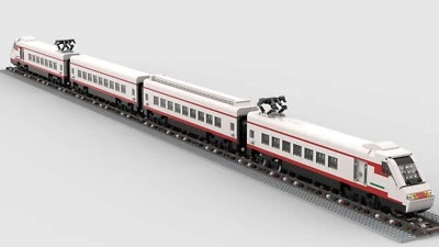Istruzioni assemblaggio per Treno AV 470 LEGO MOC (solo PDF) - Immagine 1 di 4