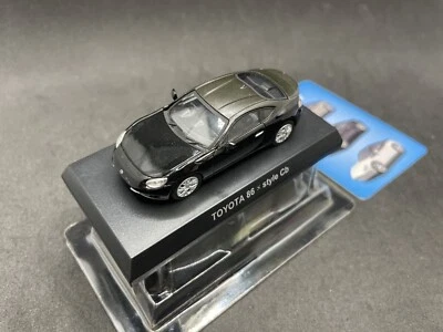Kyosho 1/64 Toyota 2 коллекции 86 x стиль Cb черный литая модель автомобиля 69H2 - Изображение 1 из 4