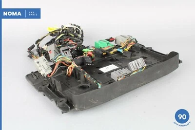 Jaguar XJR XJ8 2004 VDP X350 asiento del conductor delantero izquierdo arnés de cables con cubierta OEM Foto 1 de 4