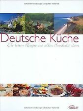 Deutsche Küche: Die besten Rezepte aus allen Bundesländern | Buch | Zustand gut