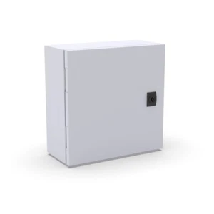 Verteilerkasten Sicherungskasten aus Metall IP65 Schaltschrank Doktorvolt Unterp - Bild 1 von 9