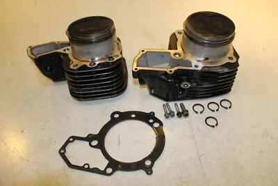 2000 BMW R1200c Engine Piston Cylinders Block Jug Jugs SET 11 11 7 667 107 - Image 1 of 4