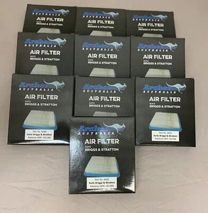 Paquete de 10 filtros de aire reemplaza a Briggs & Stratton 399959 491588S ¡FILTRO MEJOR HECHO! - Imagen 1 de 5