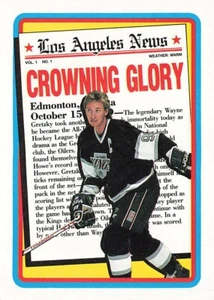 1990 Topps #3 Wayne Gretzky Los Angeles Kings - Picture 1 of 2