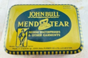 John Bull Mend A Tear Tin Fawn Outfit Rare Vintage - Picture 1 of 3