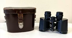 Binocolo vintage Carl Zeiss Jena 8 x 30 Deltrintem # 1598927 con custodia - Foto 1 di 20