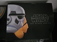 Star Wars The Black Series Artillery Stormtrooper Premium Electronic Helmet