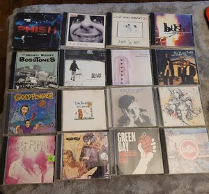 90's CD Lot of 16 - Phish Green Day Goldfinger Meat Puppets Donnas Rock Alternat - Picture 1 of 22