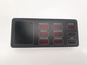 Original BMW E30 HELLA Check Control Module 12V 62141368955 / 5KH00394900 USEDN - Afbeelding 1 van 5