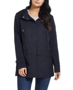 ELLEN TRACY Women's City Rain Jacket with Hood Size XL - Picture 1 of 10