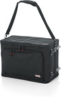 Cases Lightweight Rack Bag with Removable Shoulder Strap, Pull Handle, and Wheel