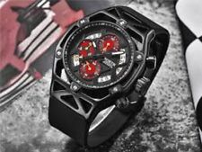 Men's North Black Luxury Chronograph Quartz Watch