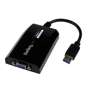 StarTech.com USB 3.0 to VGA External Video Card Multi Monitor Adapter - Picture 1 of 5
