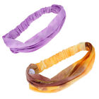 2pcs Knopf Stirnband Yoga Haarbänder Ärzte Stirnband Cover
