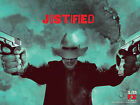 379890 Timothy Olyphant Justified TV WALL PRINT POSTER DE
