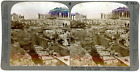 Stereo, Greece, Athens, Looking E.From Propylaea Across Ruin-Strewn Acropolis To