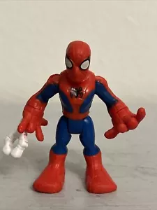 SPIDERMAN MARVEL 3” ACTION FIGURE PLAYSKOOL TOY - Picture 1 of 11