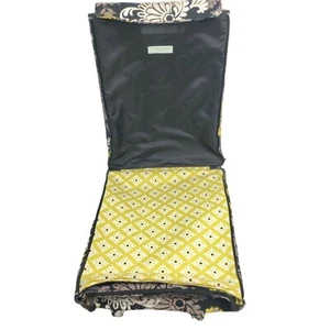 VERA BRADLEY VERSAILLES BOOK BAG TOTE LAPTOP DAY TRIP RETIRED 14"x11"x3" - Picture 1 of 12