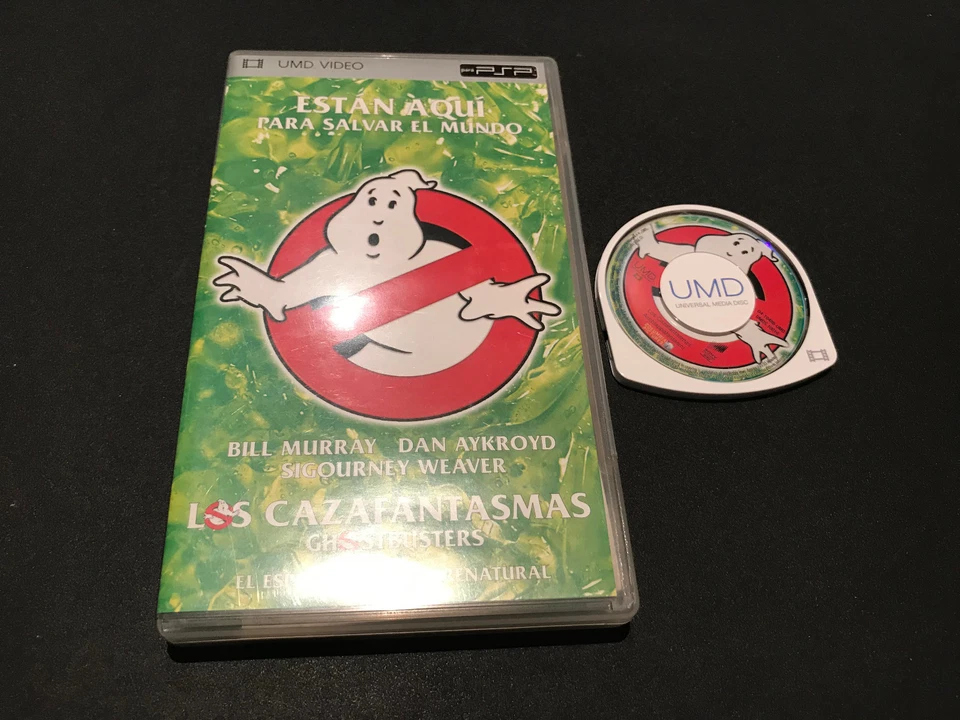 UMD Die Geisterjäger Psp Pal español - Bild 1 von 1