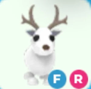 Adopt Me - FR ARCTIC REINDEER Adopt Me (FLY Ride) SAME DAY DELIVERY!! - Photo 1/1