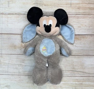 Disney Store Exclusive 2014 Mickey Mouse Easter Bunny Costume 15" Plush - Picture 1 of 4