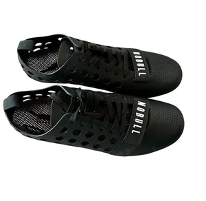 NOBULL Unisex Cycling Black Indoor Racing Athletic  Shoes 10.5M / 12W - Picture 1 of 4