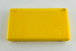 Nintendo DS Lite Pikachu Yellow Pokémon Center Tokyo Exclusive Rare Edition - Picture 1 of 11