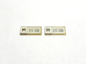 VINTAGE DISABLED AMERICAN VETERANS 1951 OREGON LICENSE PLATE KEYCHAIN 175-606 - Picture 1 of 8