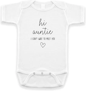 Hola tia no puedo esperar a conocerte anuncio de embarazo para mi hermana regalo - Bild 1 von 12