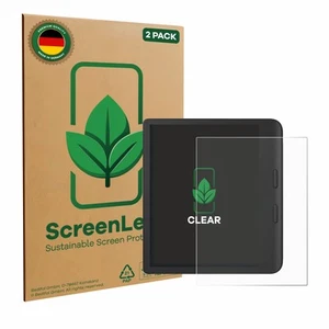 2x ScreenLeaf Displayschutzfolie für Tolino Vision Color 2024 nachhaltig  - Bild 1 von 10