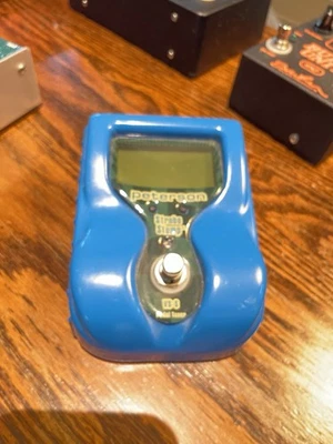 Pedal para guitarra Peterson VS-S Strobostomp Active DI Tuner Foto 1 de 4