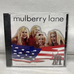 Stars & Stripes & Sisters Forever by Mulberry Lane (CD, 2003, World Egg) SEALED - Foto 1 di 2